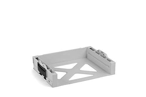 Bosch Sortimo i-BOXX Rack aktiv in grau | Werkzeugkoffer stapelbar Bosch | Werkzeugaufbewahrung Syst