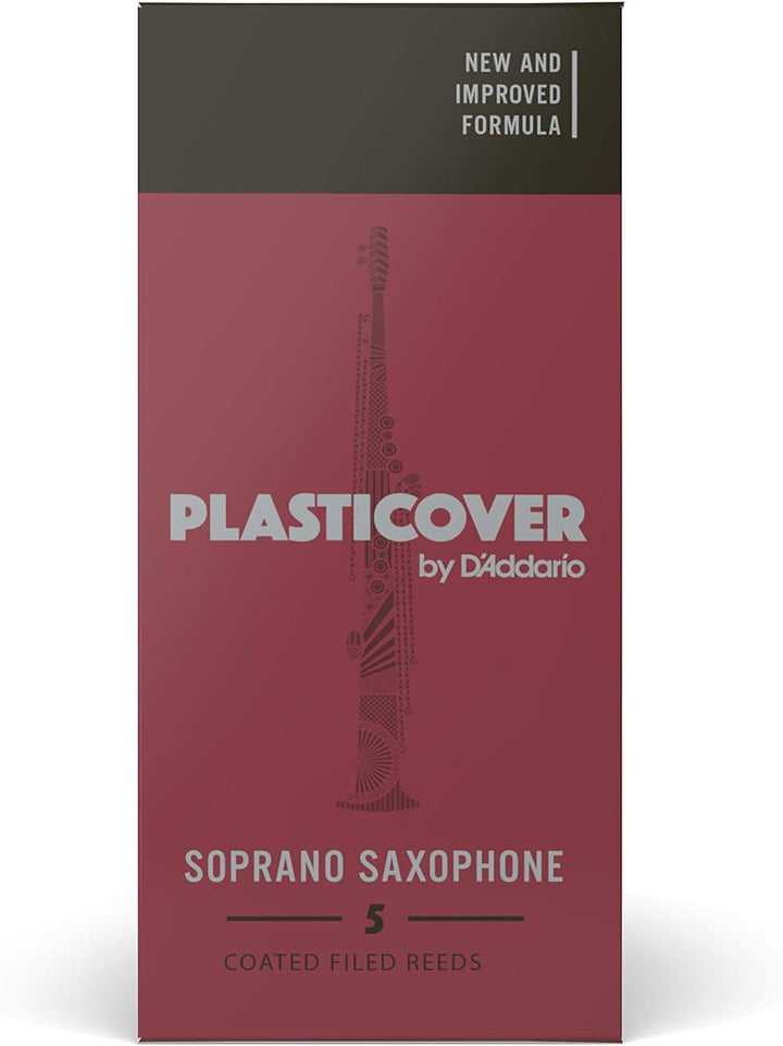 Plasticover Blätter für Sopransaxophon Stärke 1.5 (5 Stück)