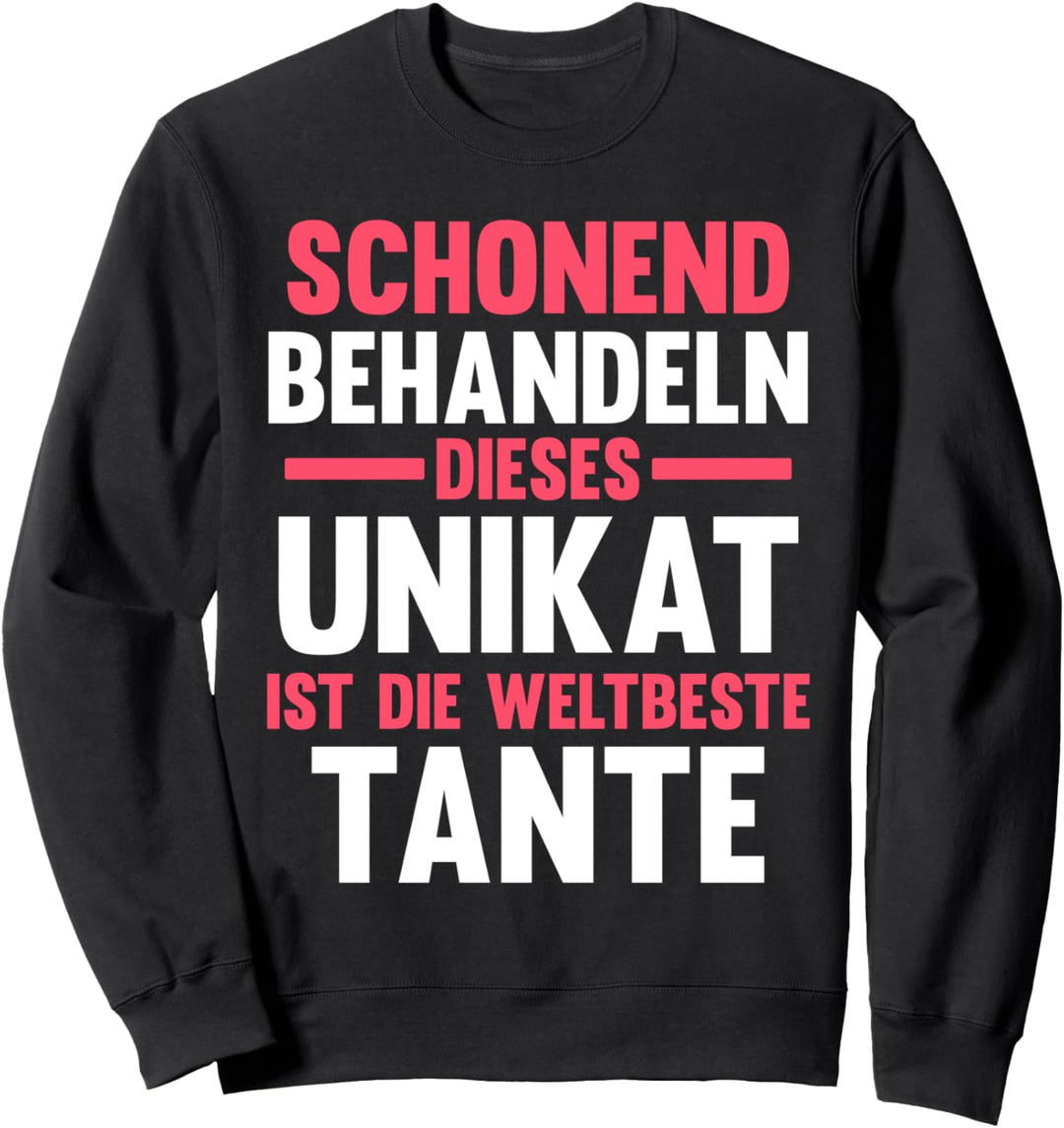 Patentante Tante und Nichte Sweatshirt