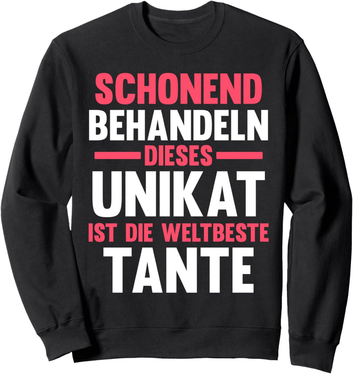 Patentante Tante und Nichte Sweatshirt