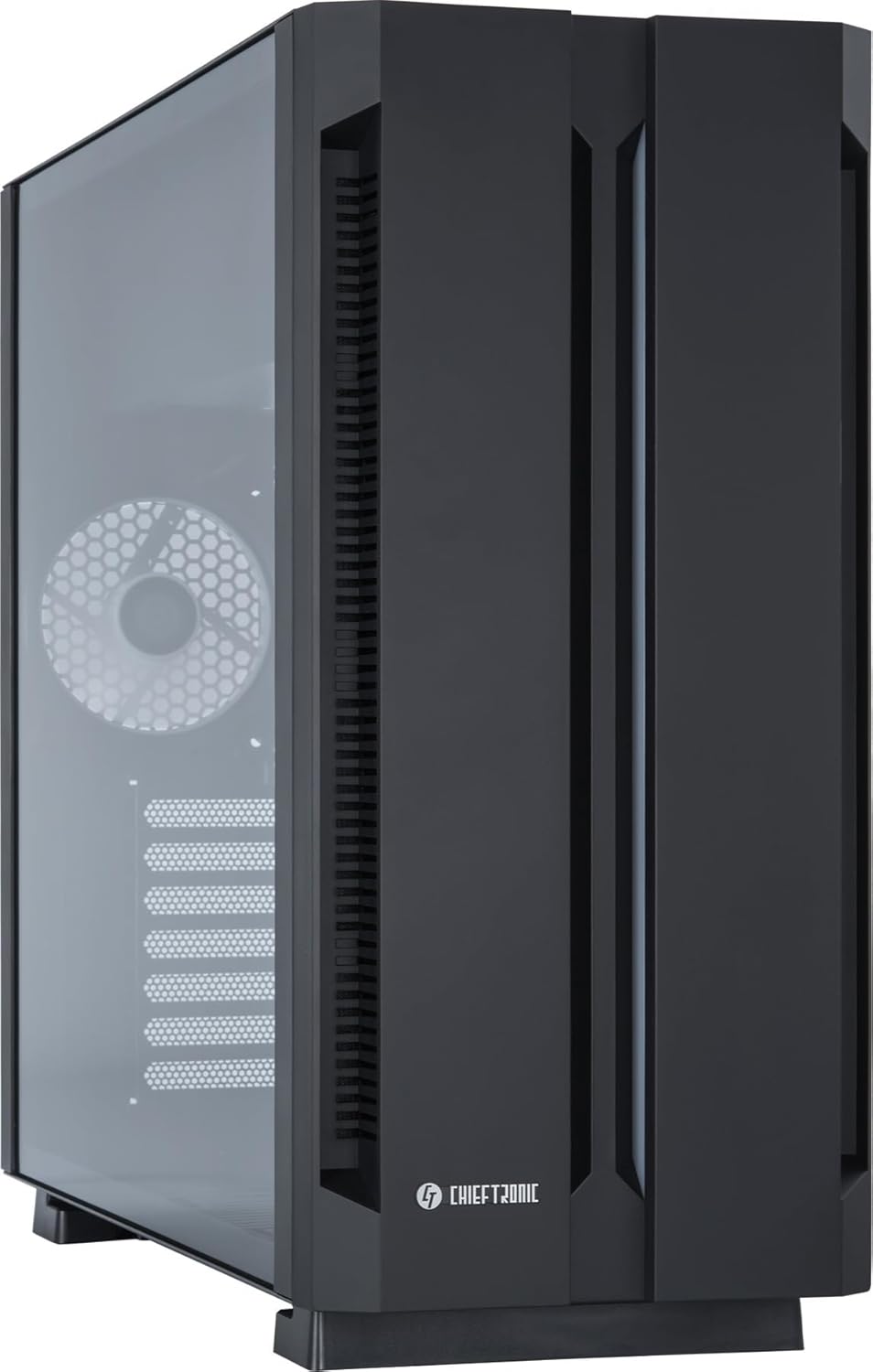 Chieftec Gehäuse Midi G1 GR-01B-OP, Schwarz