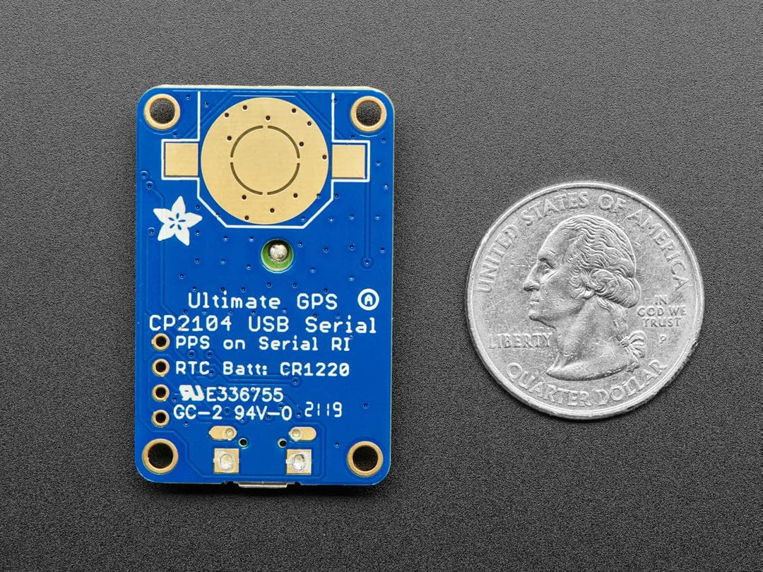 Adafruit Ultimate GPS mit USB, 66 Kanäle mit 10Hz Updates 4279