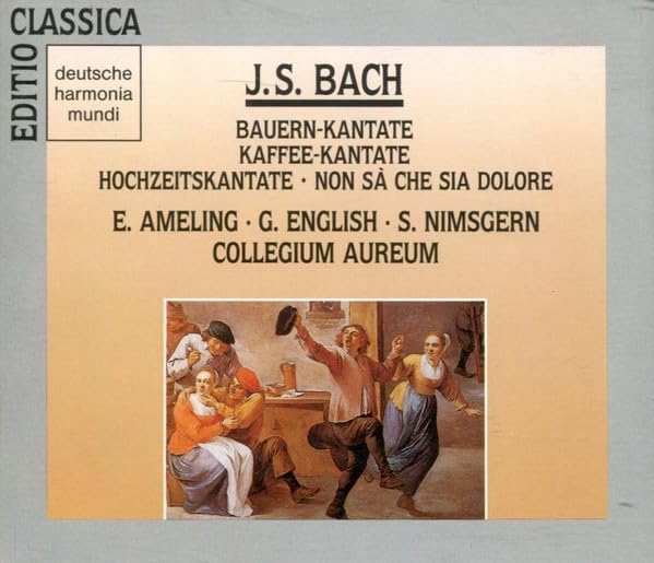 Weltl.Kantaten(211-12,202,209), Audio-CD