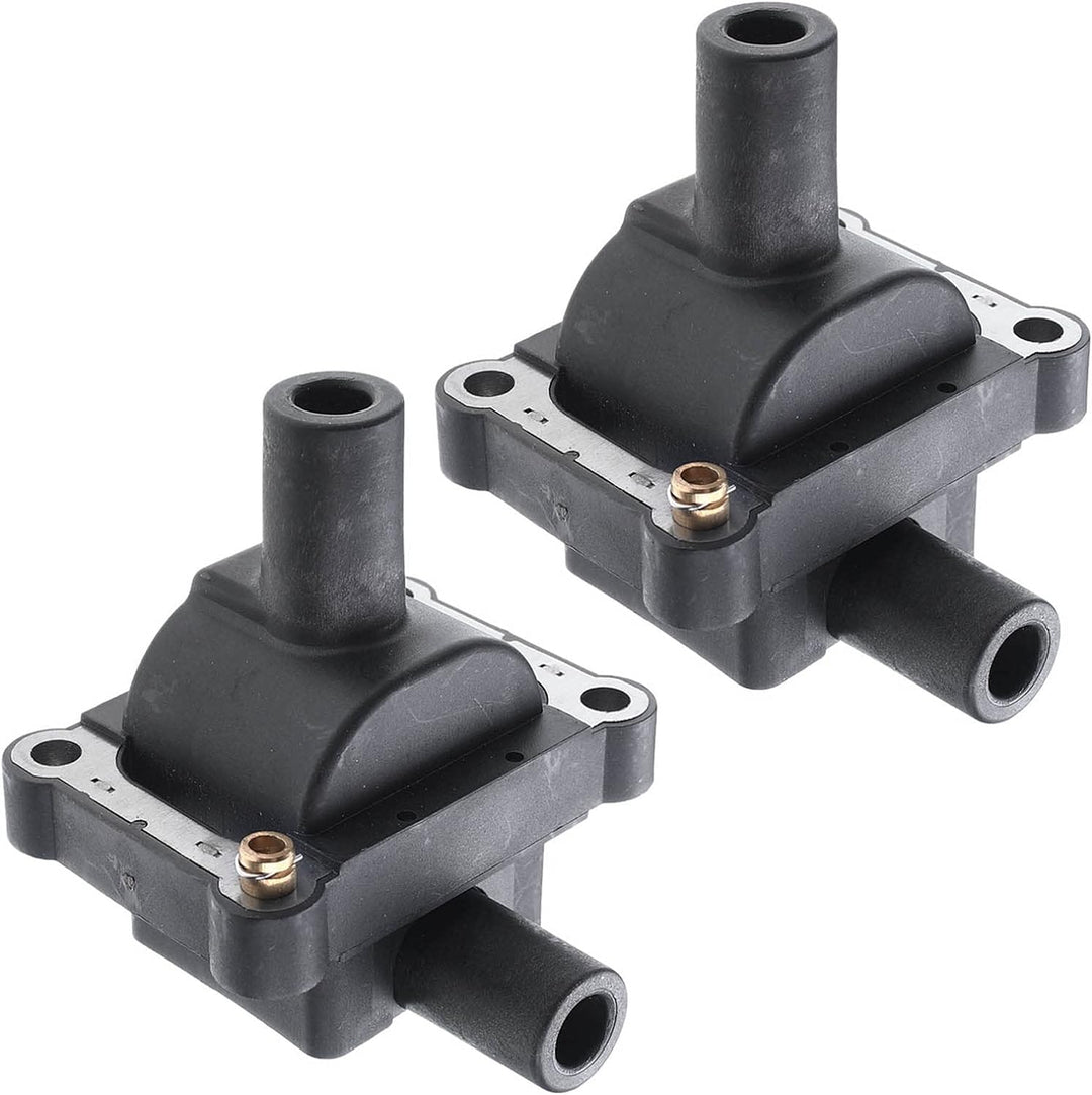2x Zündspule Zündkerze für A124 A208 C124 C208 Korando Kyron Musso R129 R170 Rexton Rodius S124 S202