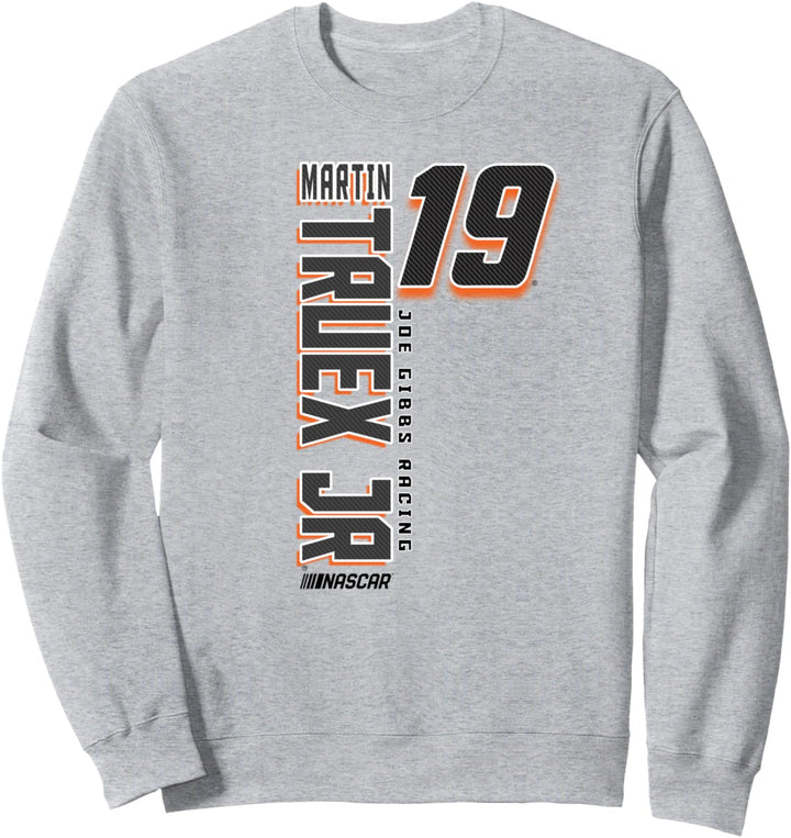 NASCAR - Martin Truex Jr - Vertical Carbon Fiber Sweatshirt