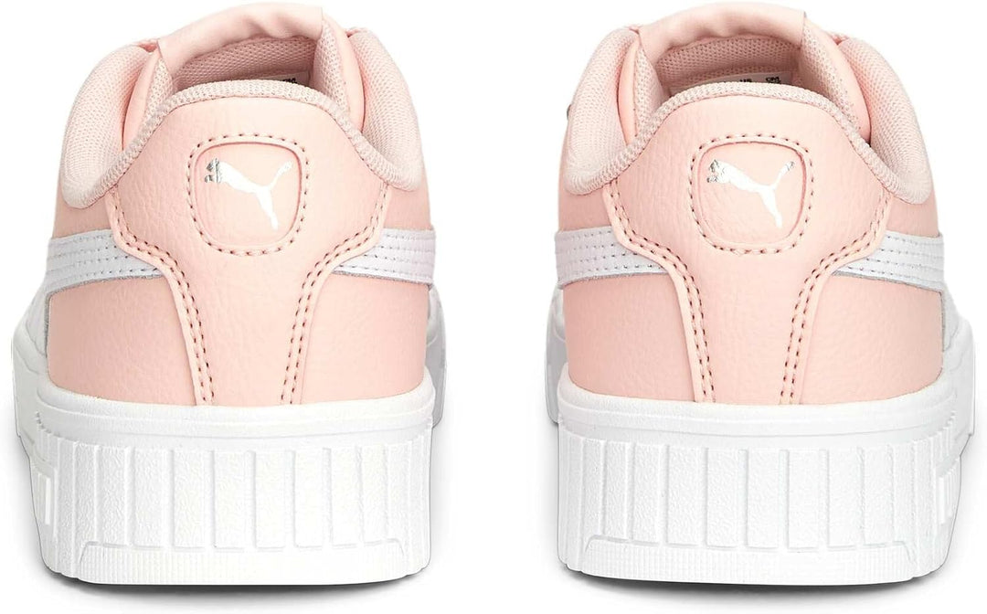 PUMA Damen Carina 2.0 Jr Sneaker 35.5 EU Rose Dust Puma White Puma Silver, 35.5 EU Rose Dust Puma Wh