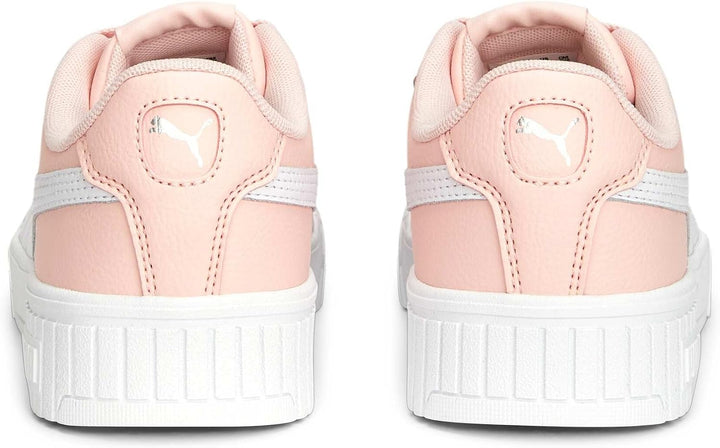 PUMA Damen Carina 2.0 Jr Sneaker 35.5 EU Rose Dust Puma White Puma Silver, 35.5 EU Rose Dust Puma Wh