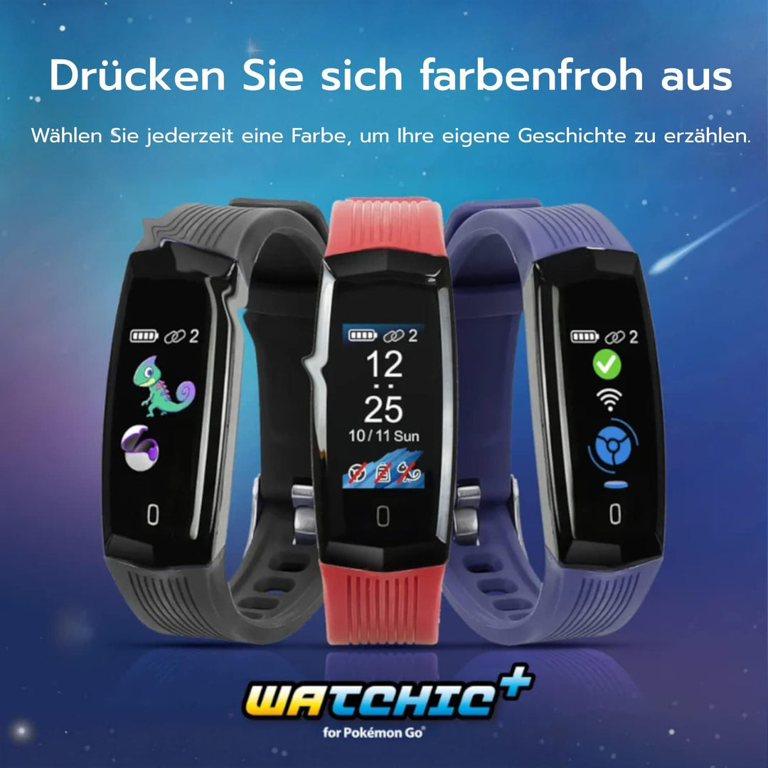 Mcbazel Brook Auto Catch Watchic Plus für Poke mon Go, unterstützt Zwei-Geräte-Verbindung/Auto-Catch