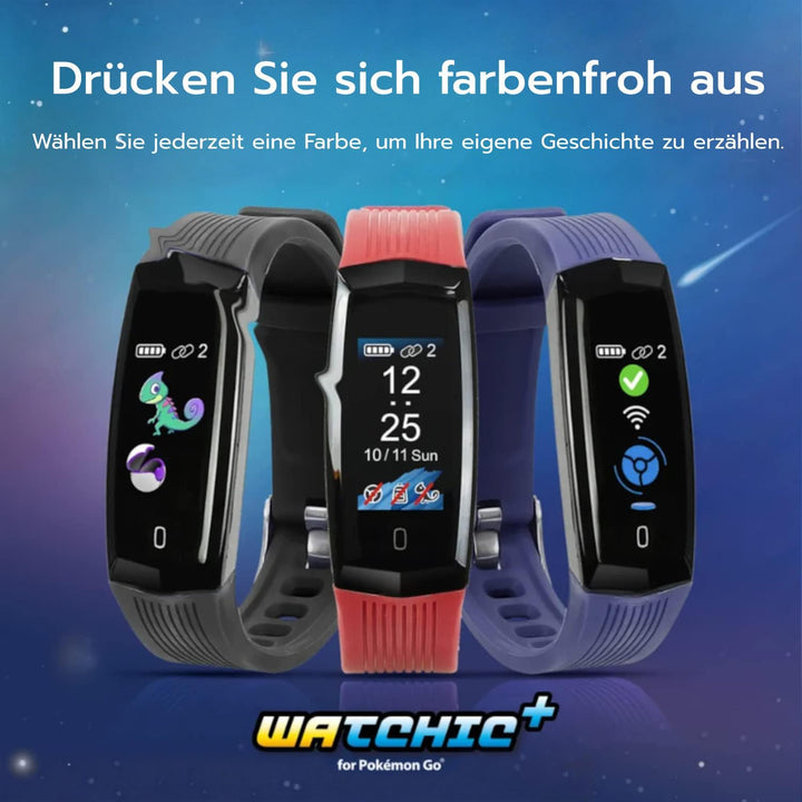 Mcbazel Brook Auto Catch Watchic Plus für Poke mon Go, unterstützt Zwei-Geräte-Verbindung/Auto-Catch