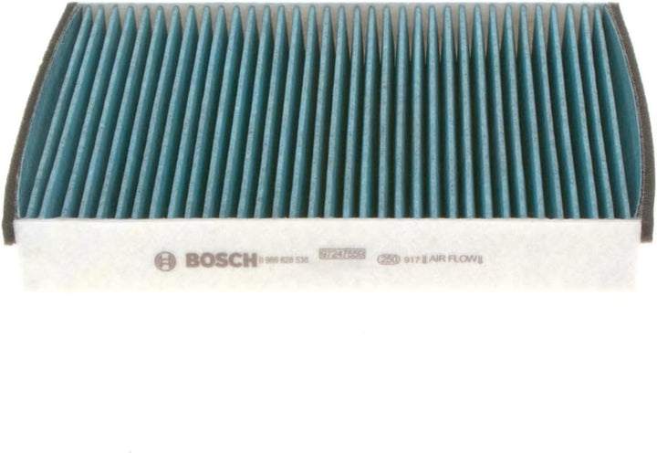 Bosch A8538 - Innenraumfilter Filter+ Antibakterielle Innenraumfilter, Antibakterielle Innenraumfilt