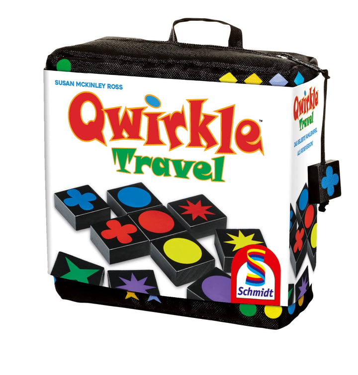 Schmidt Spiele 49270 Qwirkle Travel, Spiel des Jahres 2011 als Reisespiel Single, Single