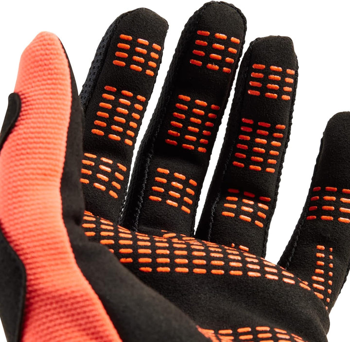Fox Racing Herren Fox Handschuh Racing 3 XL Fluoreszierendes Orange, XL Fluoreszierendes Orange