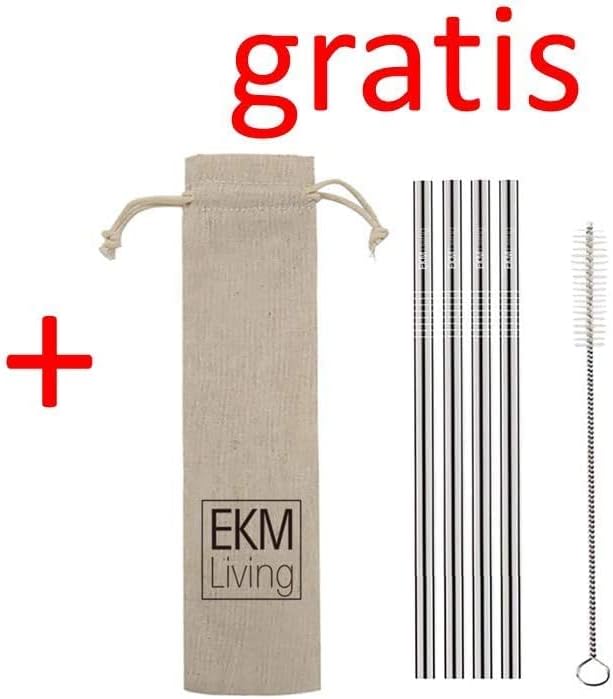 Comandante Kaffeemühle C40 MK4 Nitro Blade Copper Mountain + Gratis 4er Set EKM Living Edelstahl Tri