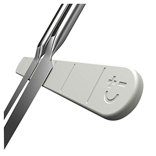 Magnosphere Messer Magnetleiste/Magnet Messerhalter Messerleiste Soft Touch - 30 cm, für 5 Messer, b
