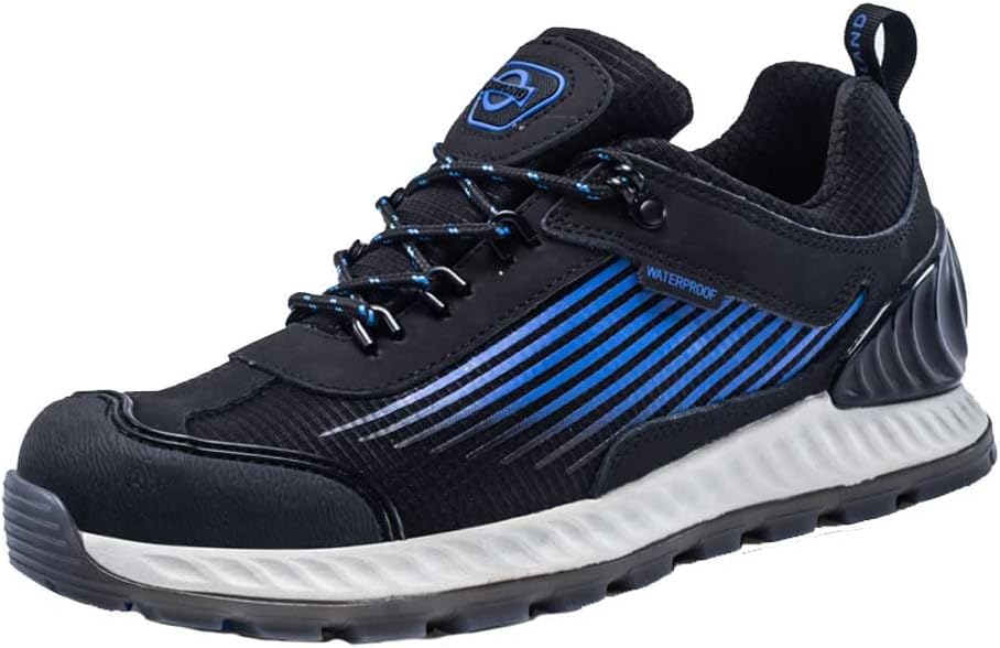 Herren Damen Wanderschuhe Wasserdicht Outdoor Anti-Rutsch Wanderstiefel Sportlich Bequem Leicht Outd