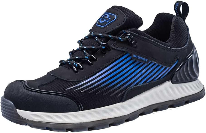 Herren Damen Wanderschuhe Wasserdicht Outdoor Anti-Rutsch Wanderstiefel Sportlich Bequem Leicht Outd