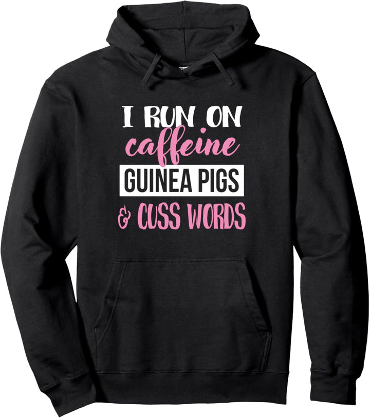 Guinea Pig Pullover Hoodie