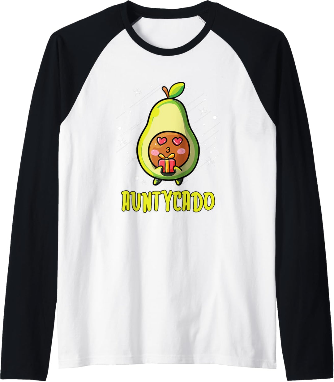 Tante Avocado Schwester Geschwisterliebe Geschwister - Tante Raglan