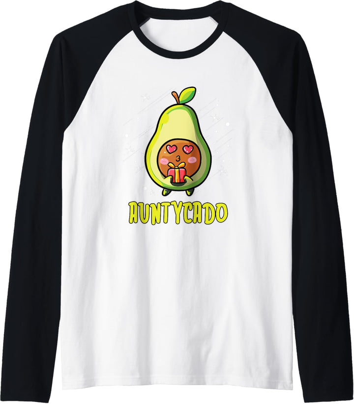 Tante Avocado Schwester Geschwisterliebe Geschwister - Tante Raglan