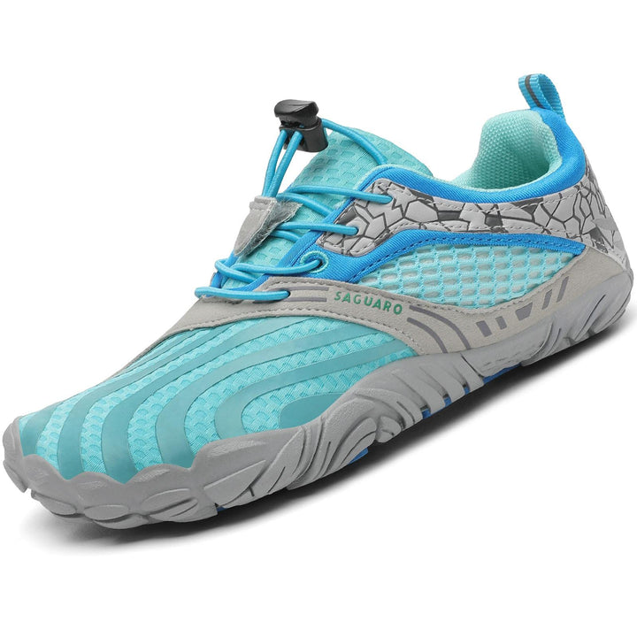 SAGUARO Unisex-Kinder Barfussschuhe Schnell Trocknend Wanderschuhe Leicht Laufschuhe Gr.24-36 26 EU