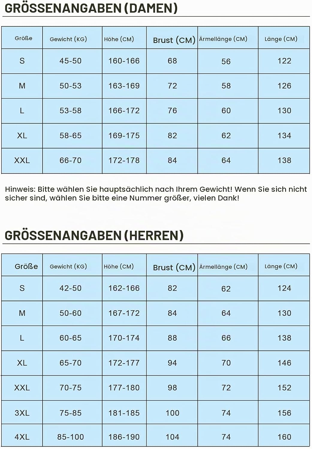 Damen Herren Lange Ärmel Tauchanzug One Piece UV-Schutz Badeanzug Sommer Herbst M Damen, M Damen