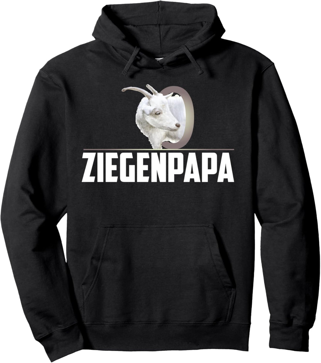 ZIEGENPAPA Pullover Hoodie