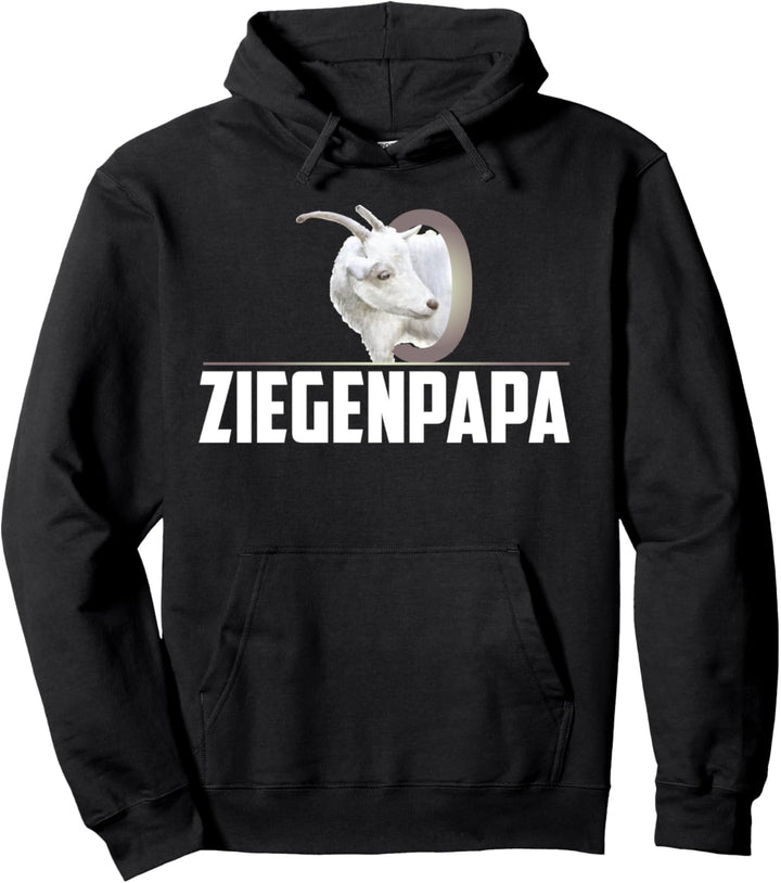 ZIEGENPAPA Pullover Hoodie
