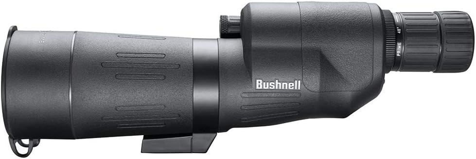 Bushnell, Prime Spotting Scope, 16-48X50mm, Roof Prism, Straight Eye Piece, Black