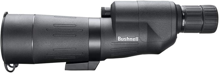 Bushnell, Prime Spotting Scope, 16-48X50mm, Roof Prism, Straight Eye Piece, Black