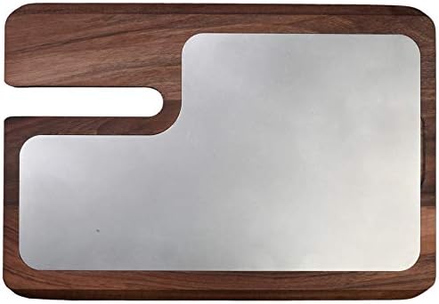 BERKEL - Allesschneider Red Line 250 + Schneidebrett aus Esche und Edelstahl (Weiss), Weiss