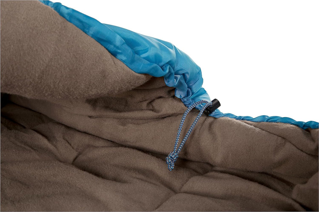 GRAND CANYON Utah 150 Kids, Warmer Kinder-Deckenschlafsack für kalte Tage, Kunsfaser-Füllung, weich