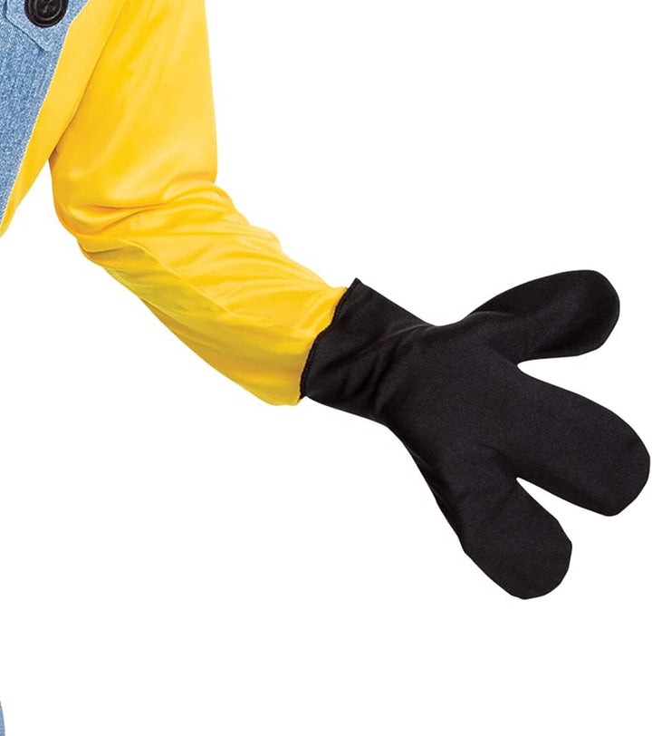 Disguise Herren Minion Deluxe Adult Stuart Costume Erwachsenenkostme Medium (38-40) US Mehrfarbig, M