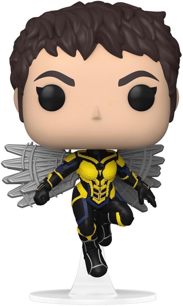 Funko Pop! Vinyl Marvel: Ant-Man Quantumania - Wasp - 1/6 Quote Für Seltene Chase-Variante - Vinyl-S