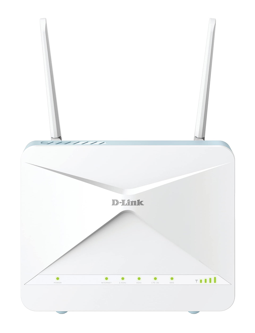 D-Link G415 Eagle PRO AI AX1500 4G Smart Router (4G LTE Cat 4 Download bis zu 150 Mbps, Wi-Fi 6, AI
