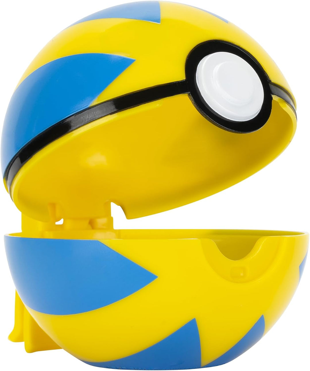 Pokémon PKW4168 - Panflam Clip ‘N’ Go Gürtel-Set - Panflam Battle Figur mit Flottball, Hyperball und