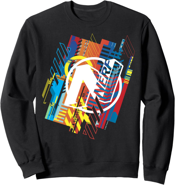 Nerf N Logo Glitched Sweatshirt