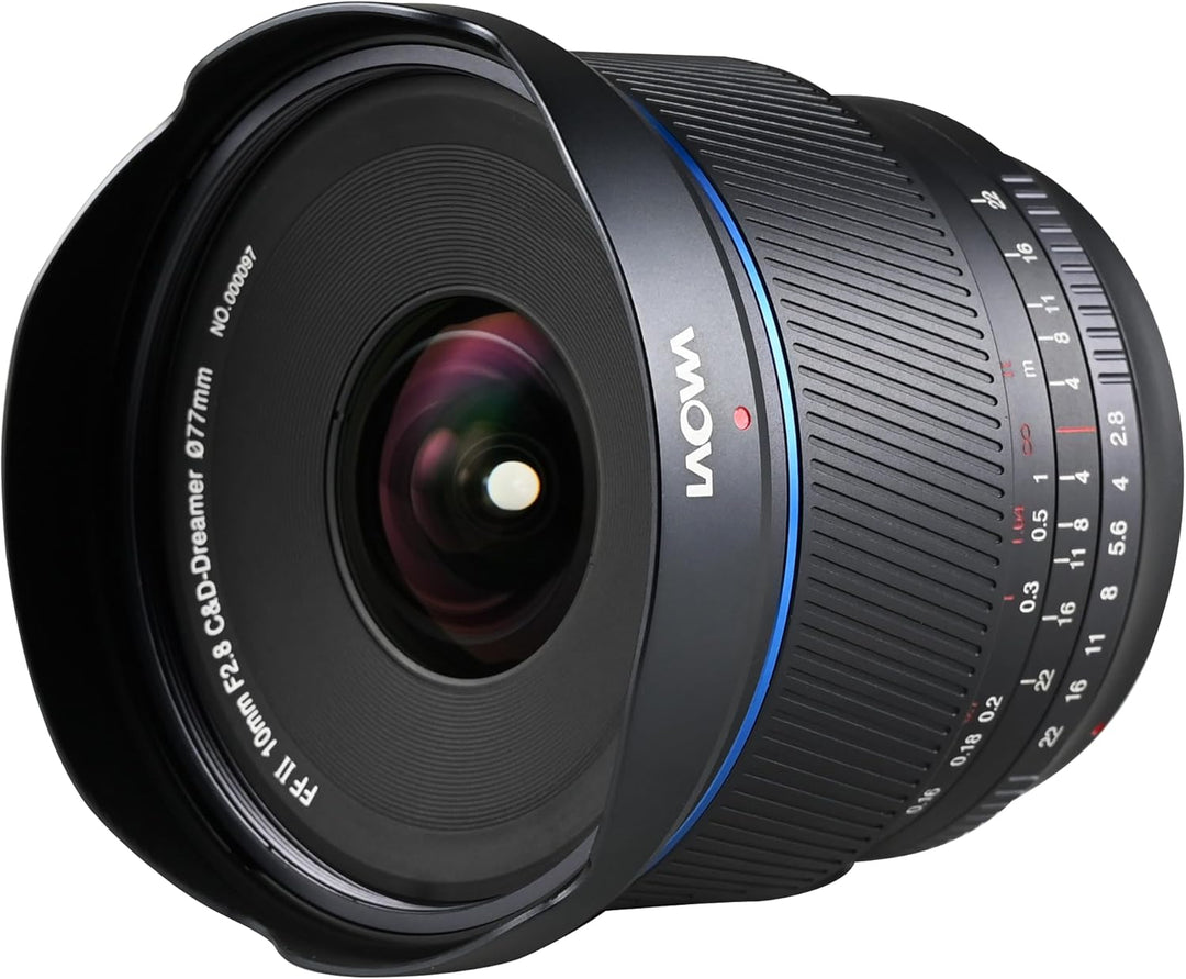 LAOWA Objectif 10mm f/2.8 Zero-D MF kompatibel mit Canon RF