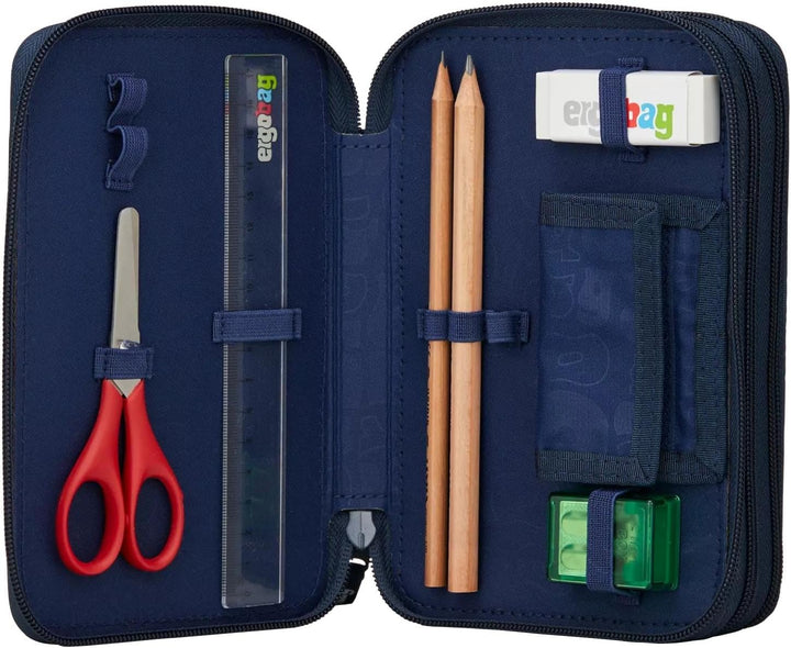 ergobag Maxi Mäppchen KoBärnikus - Dunkelblau Kobärnikus - Dunkelblau Einheitsgrösse, Kobärnikus - D