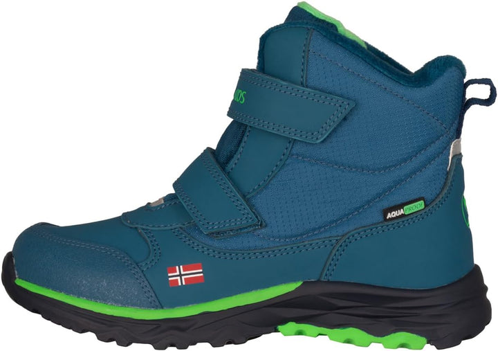 Trollkids Kids Hafjell Winter Boots 28 EU Dark Marine, 28 EU Dark Marine