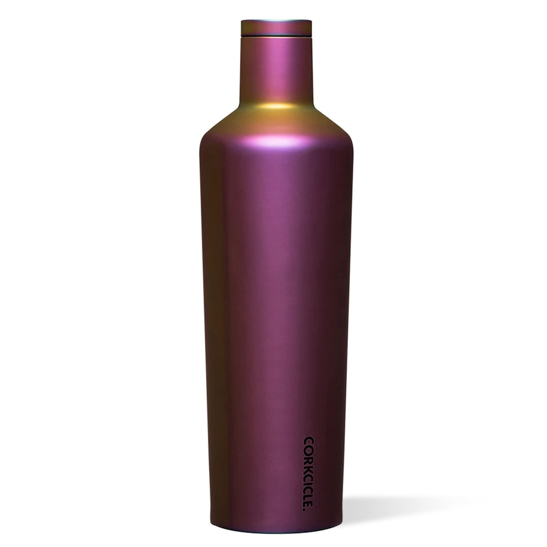 Corkcicle Isolierte Kantinen-Reise-Wasserflasche, dreifach isolierter Edelstahl, leicht zu greifende