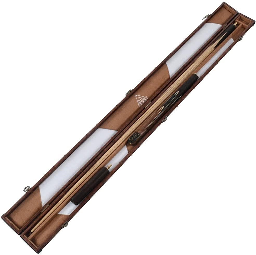 CUESOUL Klassische Handgemachte 57 Zoll Palisander 3/4 Stück Snooker Queue + Köcher und Erweiterung