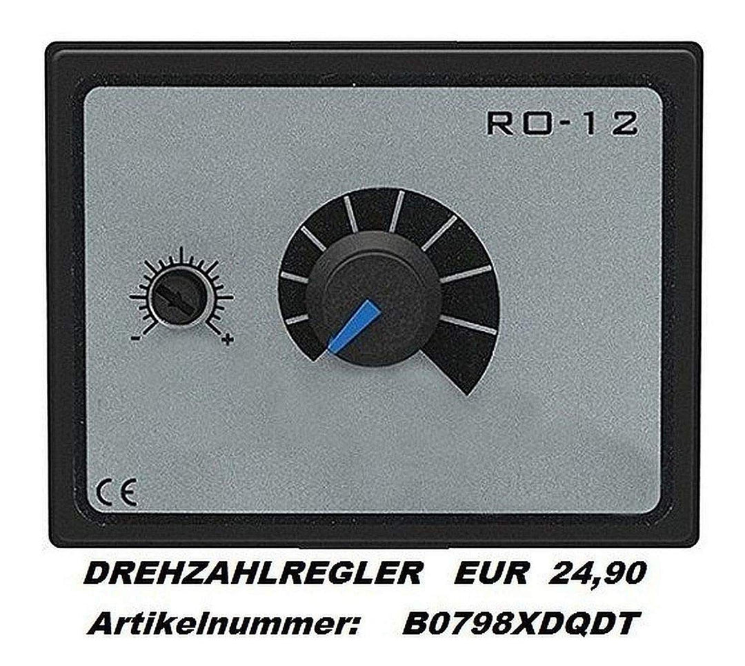 Uzman-Versand AG120E Industrie ALU Radiallüfter Radialventilator Zentrifugal Radial Gebläse, Lüfter,