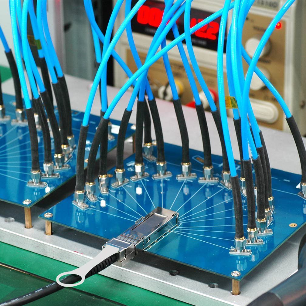 40G QSFP+ DAC Cable, 40GBASE-CR4 Passive Direct Attach Copper Twinax QSFP Cable for Cisco QSFP-H40G-