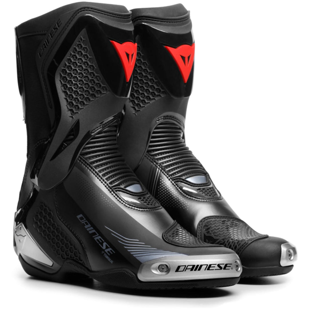 Dainese Stiefel Torque 4 Lady Boots Motorradstiefel Racing Stiefel, 41 EU 41 EU Schwarz, 41 EU Schwa