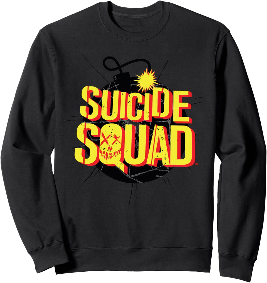 DC Suicide Squad Logo-Bombe Sweatshirt