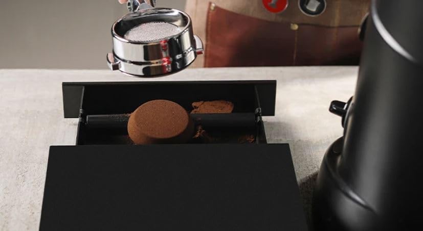 Kaffeesatzklopfer, passend für Schubladen und Trichter, zur einfachen Entleerung von Kaffeesatz, ext