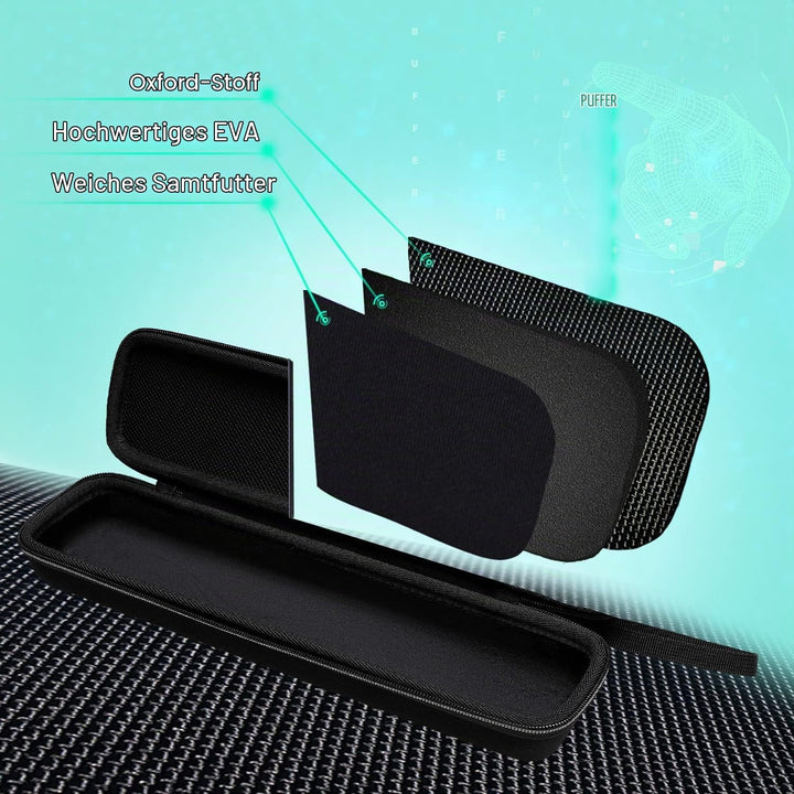 XANAD Tasche für Dokumentenscanner, kompatibel für Brother DS-640 / DS-740 / DS-940 Mobiler Scanner
