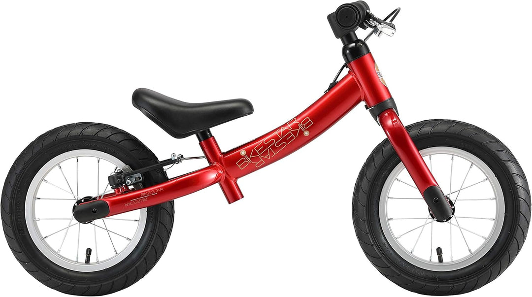 BIKESTAR Kinder Laufrad Lauflernrad Kinderrad für Jungen und Mädchen ab 3-4 Jahre | 12 Zoll Sport Ki