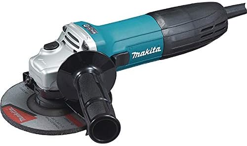 Makita GA5030 Winkelschleifer 125 mm, ZMAK-GA5030 2 GA5030R Schwarz, Türkis Basismodell Basismodell