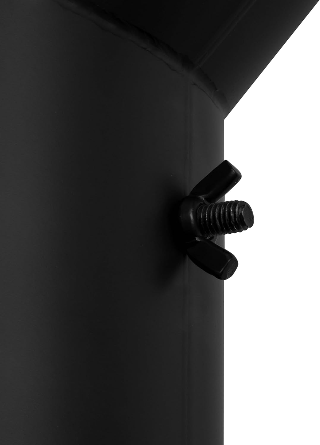 EWO Ofenrohr-Bogen 150 mm Durchmesser - Bogen 45° mit Tür Schwarz - Senotherm-Beschichtung - russbes
